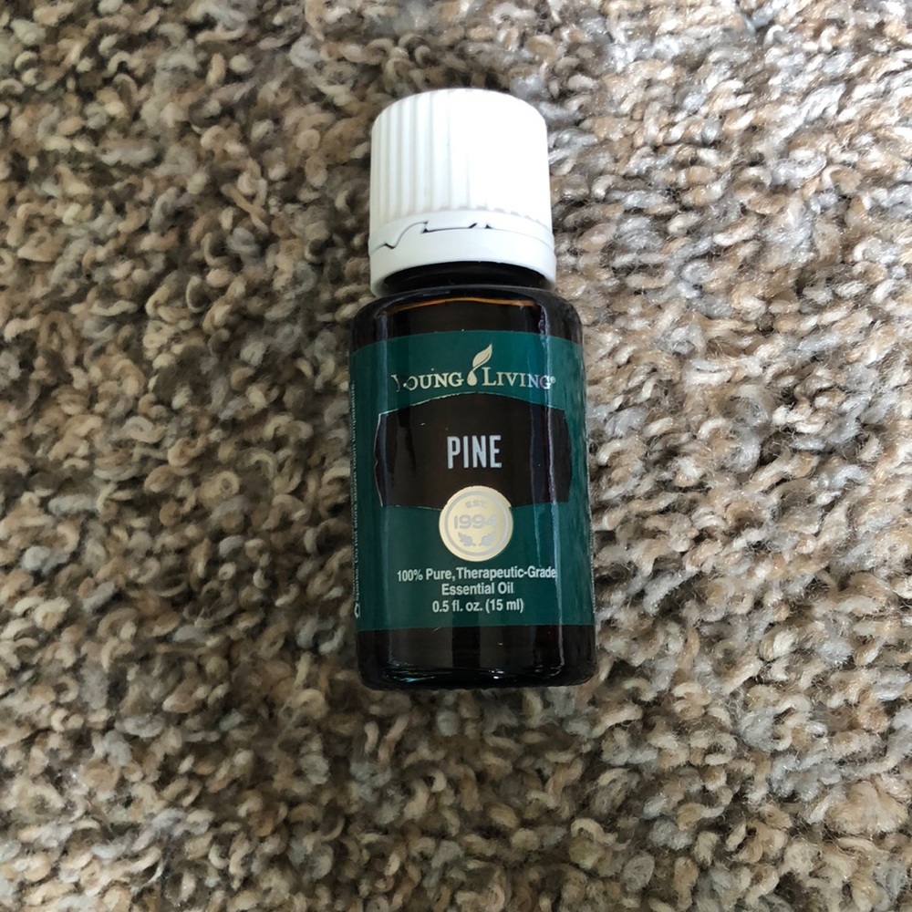 4 Young Living Pine Essential Oil 15mL